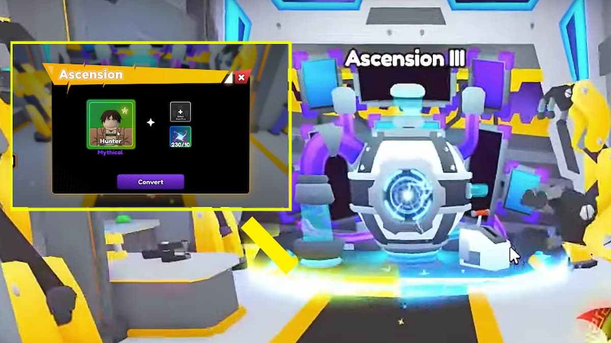 What does the Ascension Machine do in Anime Champions Simulator ...