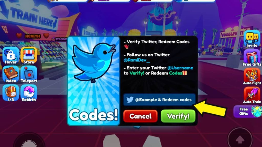 ✓3 CODES✓ ALL WORKING CODES for ⚔️FIGHTING LEGENDS⚔️ Roblox November 2023  ⚔️ Codes for Roblox TV 
