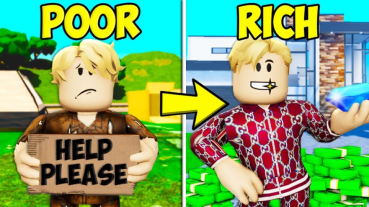 RICH GAME PASS 😎 - Roblox
