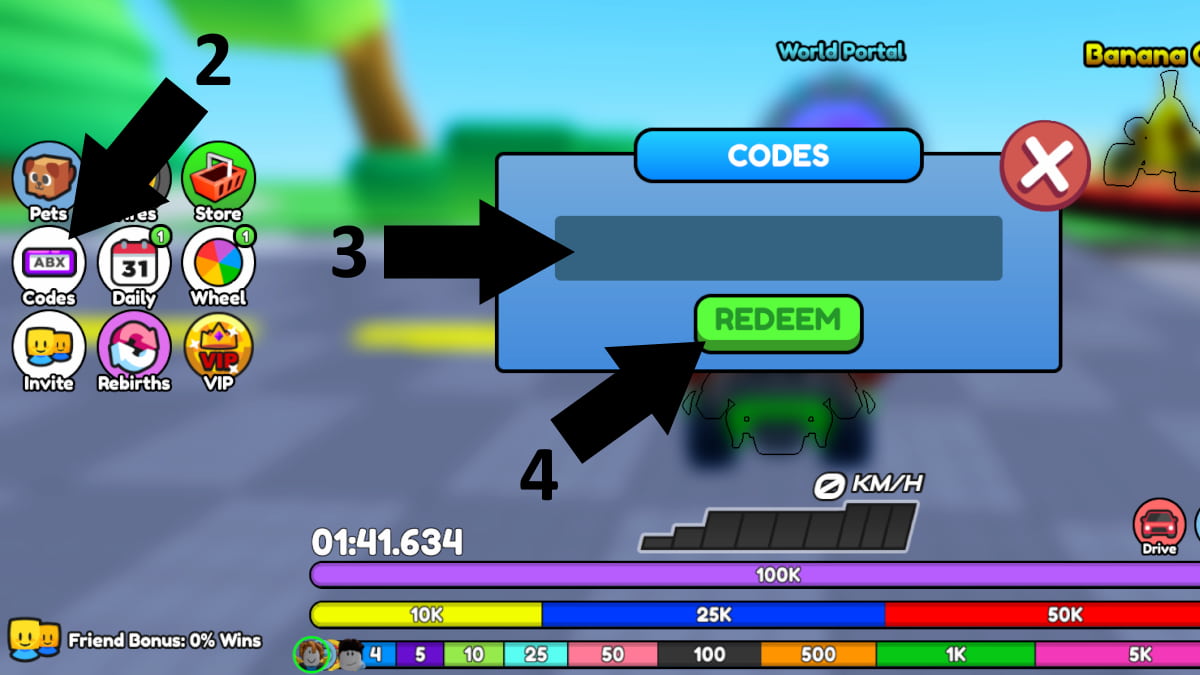 Go-Kart Race Clicker Codes - Roblox December 2023 