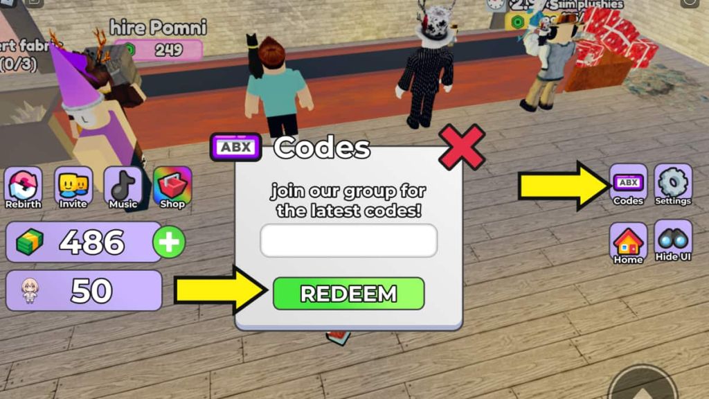 Sell Plushies and PROVE DAD WRONG Codes - Roblox December 2023 