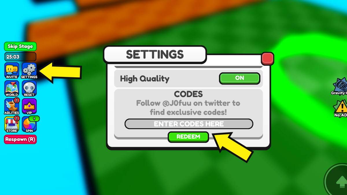 Speed Run Obby Codes | Pro Game Guides