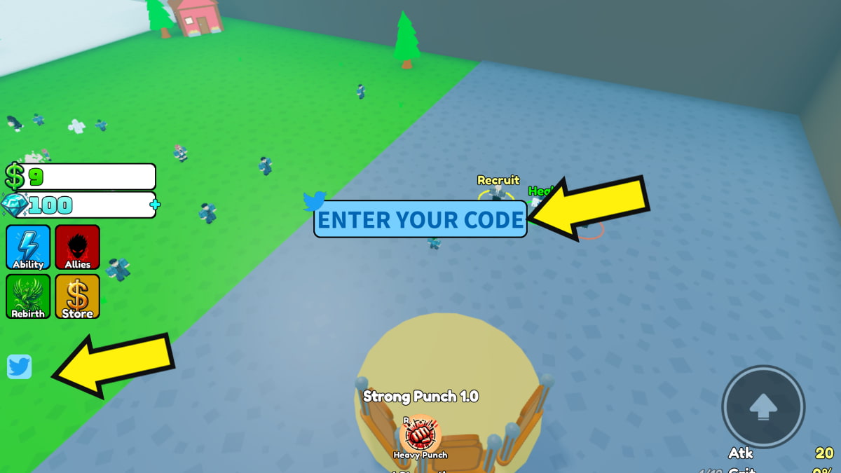 NinjaLand codes December 2023