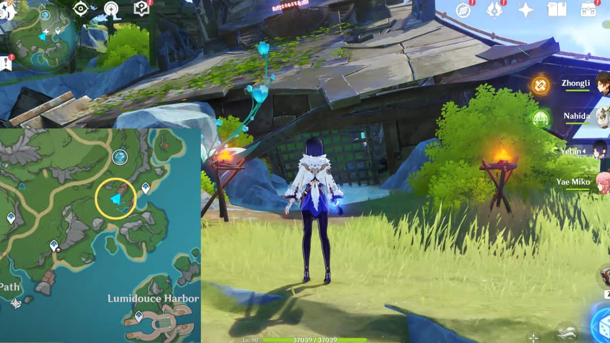 All Simple Vault Key locations in Genshin Impact Pro Game Guides