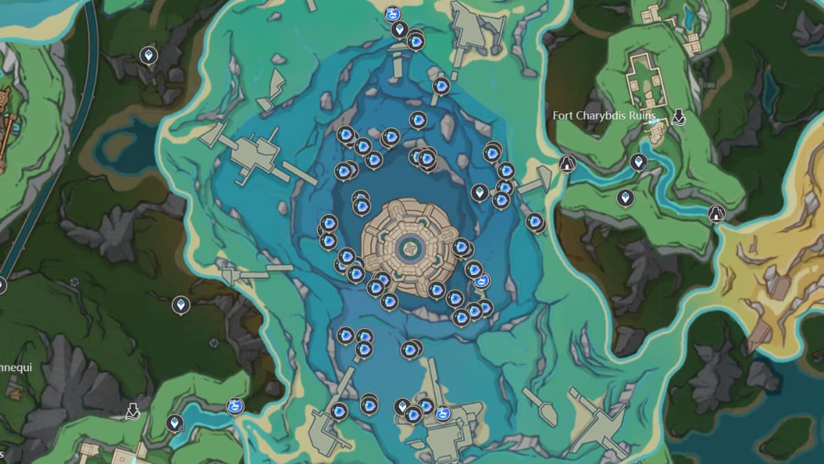 All Spring Of The First Dewdrop Locations In Genshin Impact Pro Game   Spring Of The First Dewdrop Genshin Impact 1 