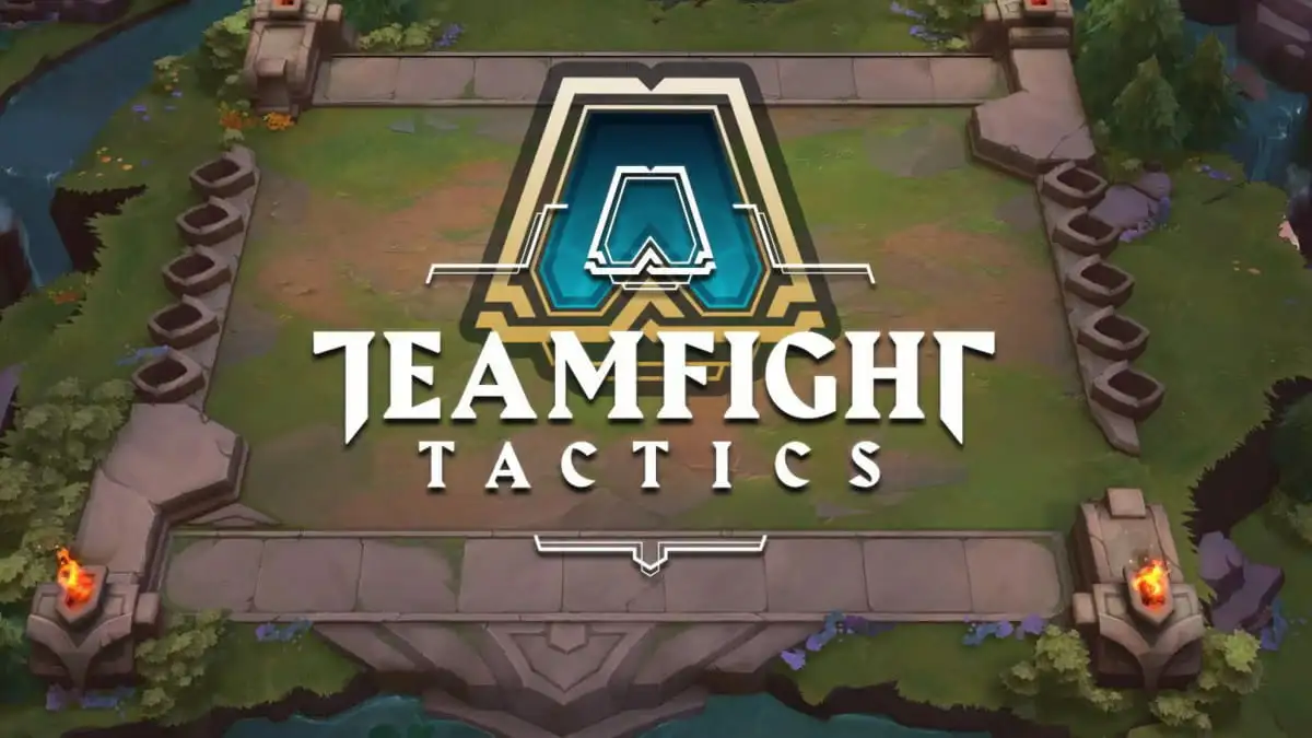 Teamfight Tactics cover/title screen