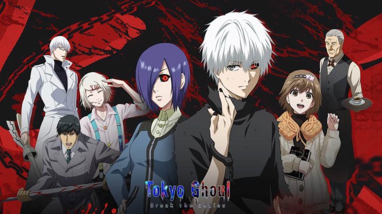 Highly Anticipated 'Tokyo Ghoul: Break the Chains' Set to Unleash Its Dark  Power on November 9th, Garnering Over 500,000 Pre-Registrations!