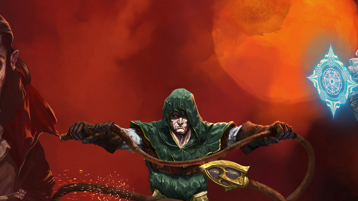 Vampire survivor визард