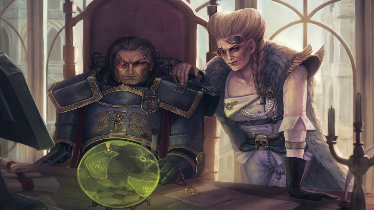 All the swag in Warhammer 40k Rogue Trader Collector's Edition