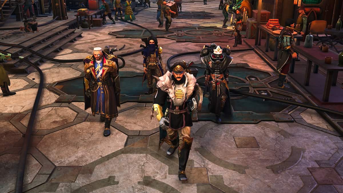 Rogue Trader romance options - Which characters are dateable? | Pro ...