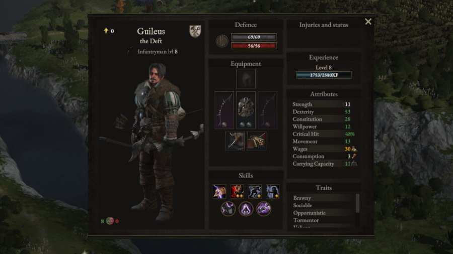 Wartales Best Builds for Each Class (The Fief) | Pro Game Guides