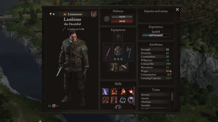 Wartales Best Builds for Each Class (The Fief) | Pro Game Guides