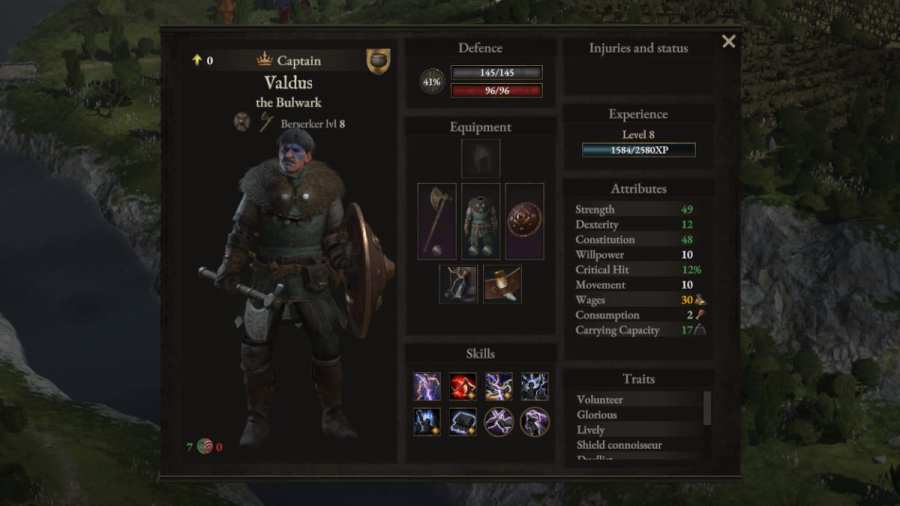 Wartales Best Builds for Each Class (The Fief) | Pro Game Guides