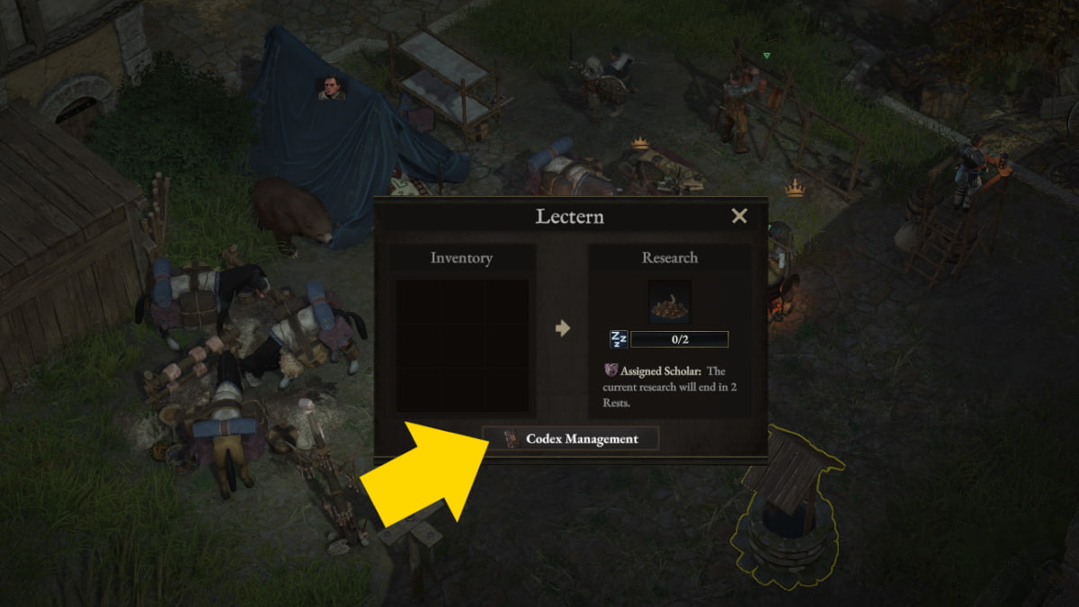 Wartales Codex Management guide | Pro Game Guides