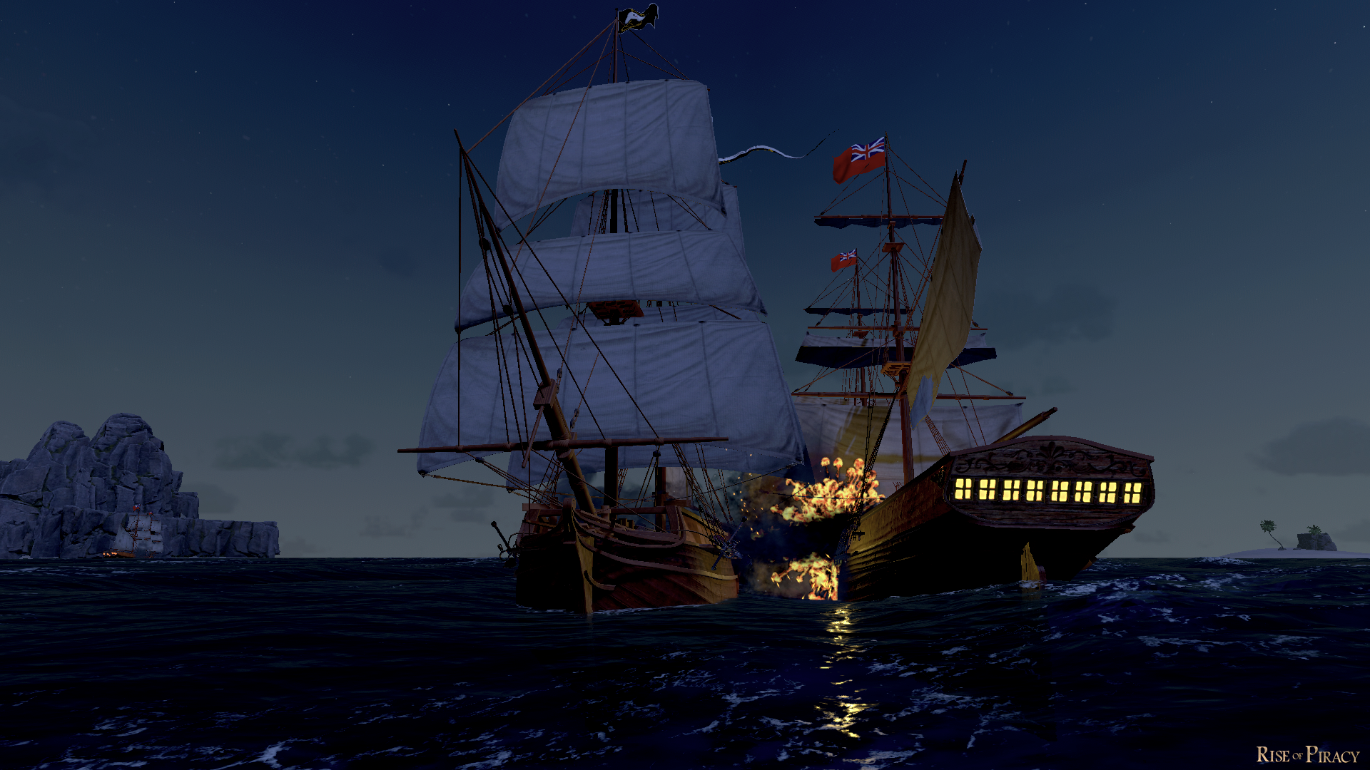 Rise of Piracy Screenshot