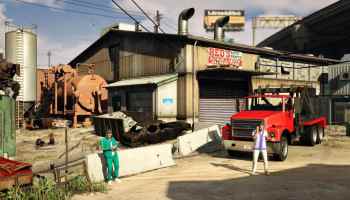 All Salvage Yard locations in GTA Online (Map)