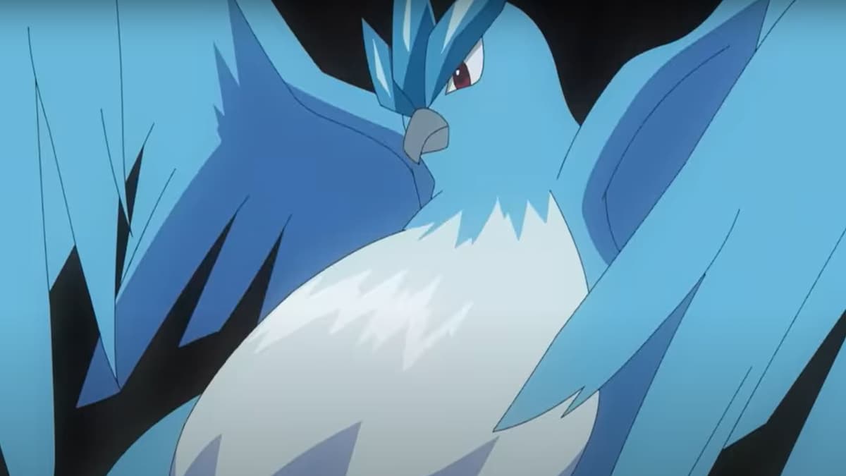 Best nature for Articuno in The Indigo Disk Pokémon Scarlet