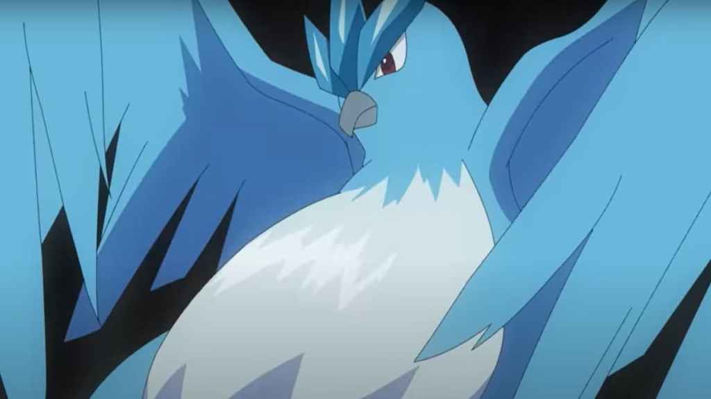 Best nature for Articuno in The Indigo Disk Pokémon Scarlet & Violet