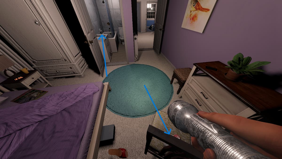 All Dancing Snowmen in 42 Edgefield Road Phasmophobia Holiday Event