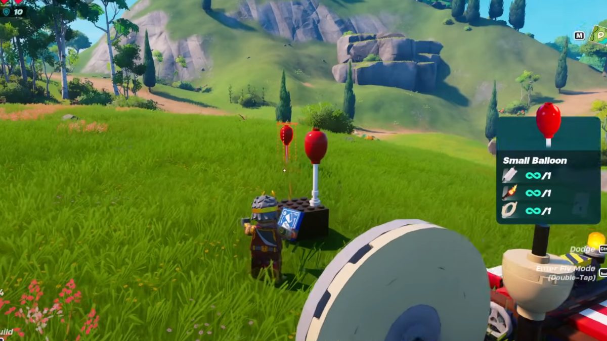 How to make Balloons in LEGO Fortnite Pro Game Guides