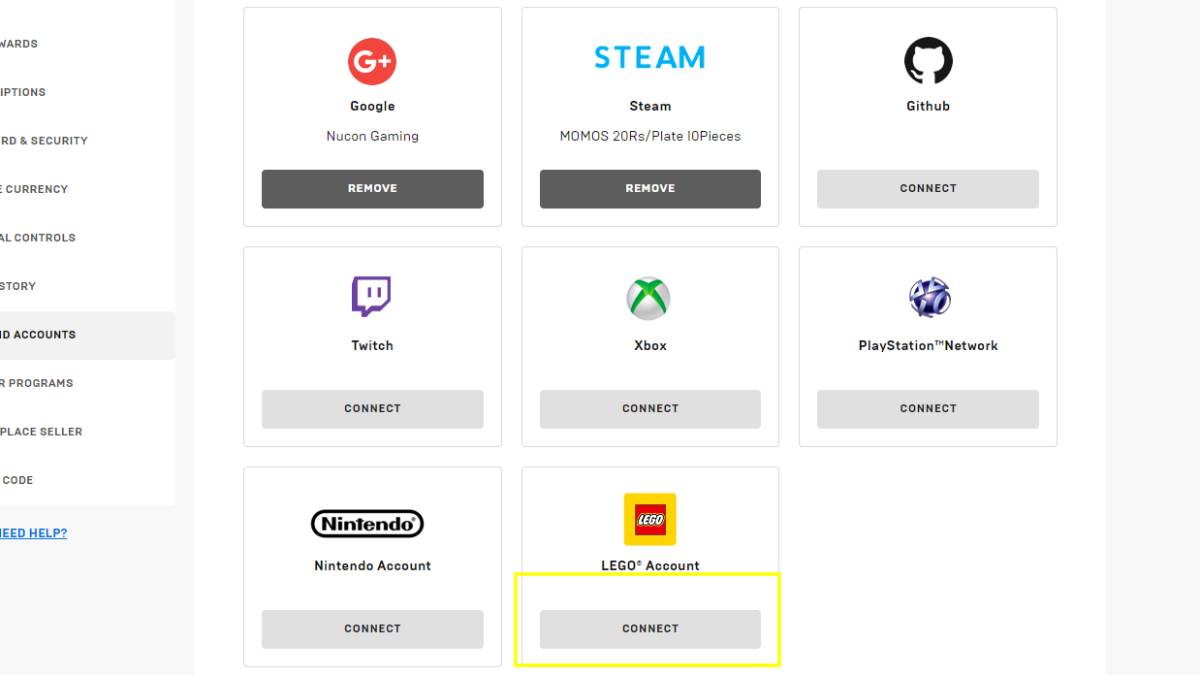 How-to-link-Epic-Games-account-with-LEGO-account