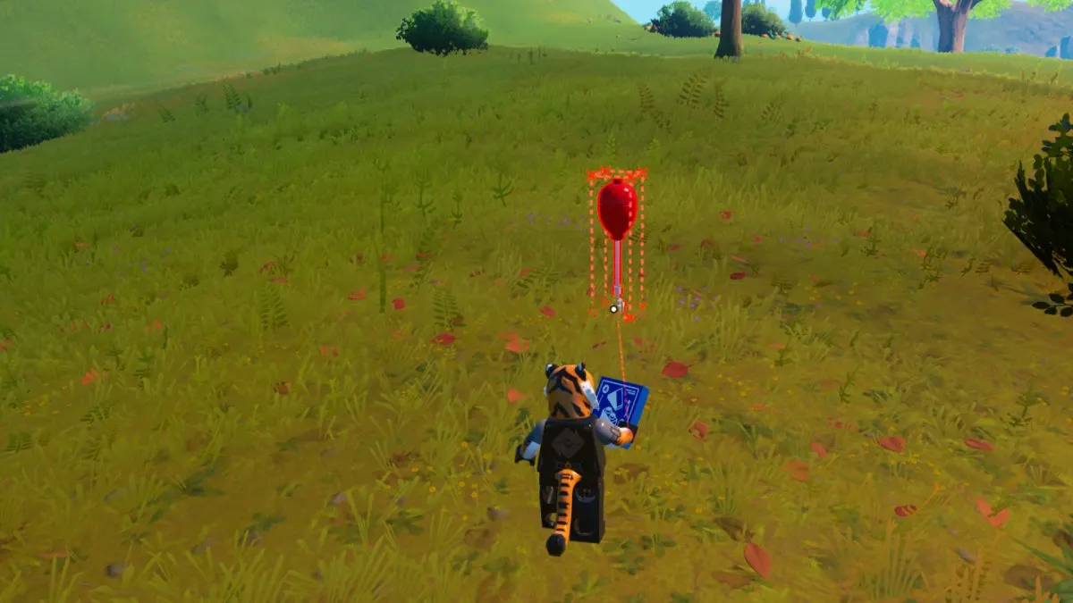 How to make Balloons in LEGO Fortnite