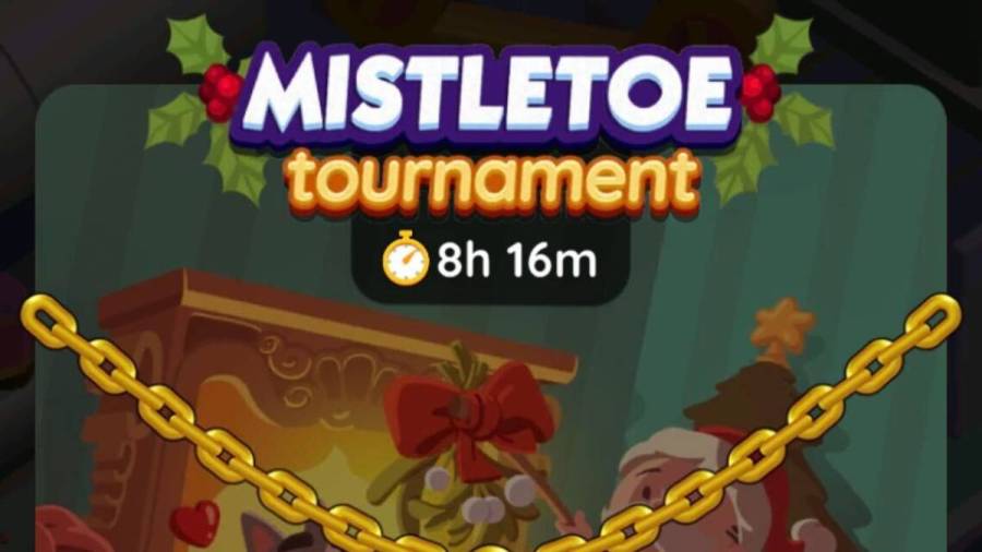 Monopoly GO Mistletoe Tournament Rewards & Milestones List