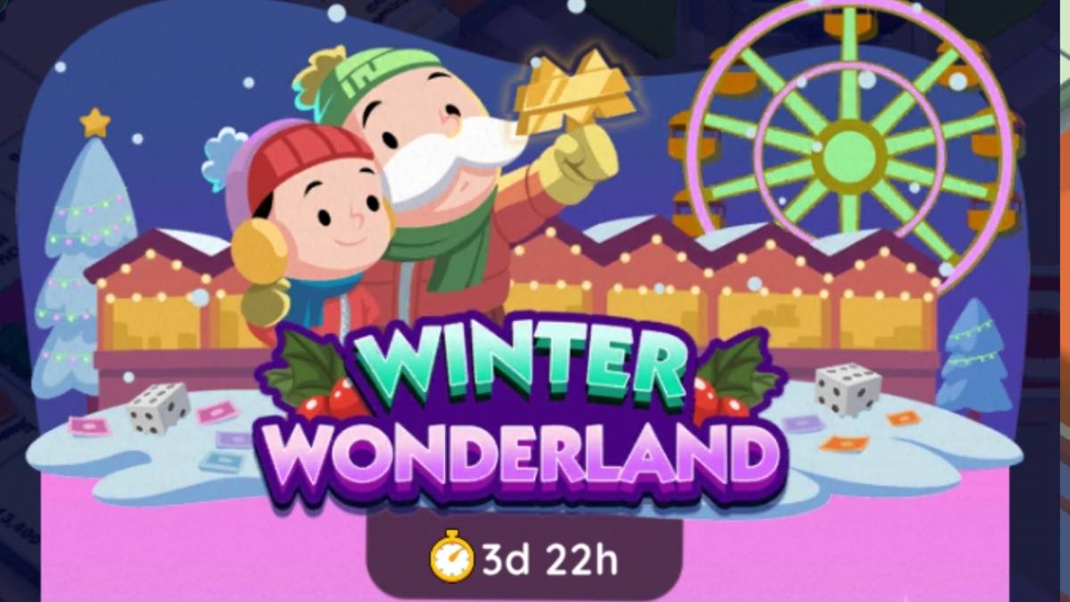 Monopoly GO Winter Wonderland event rewards and milestones list