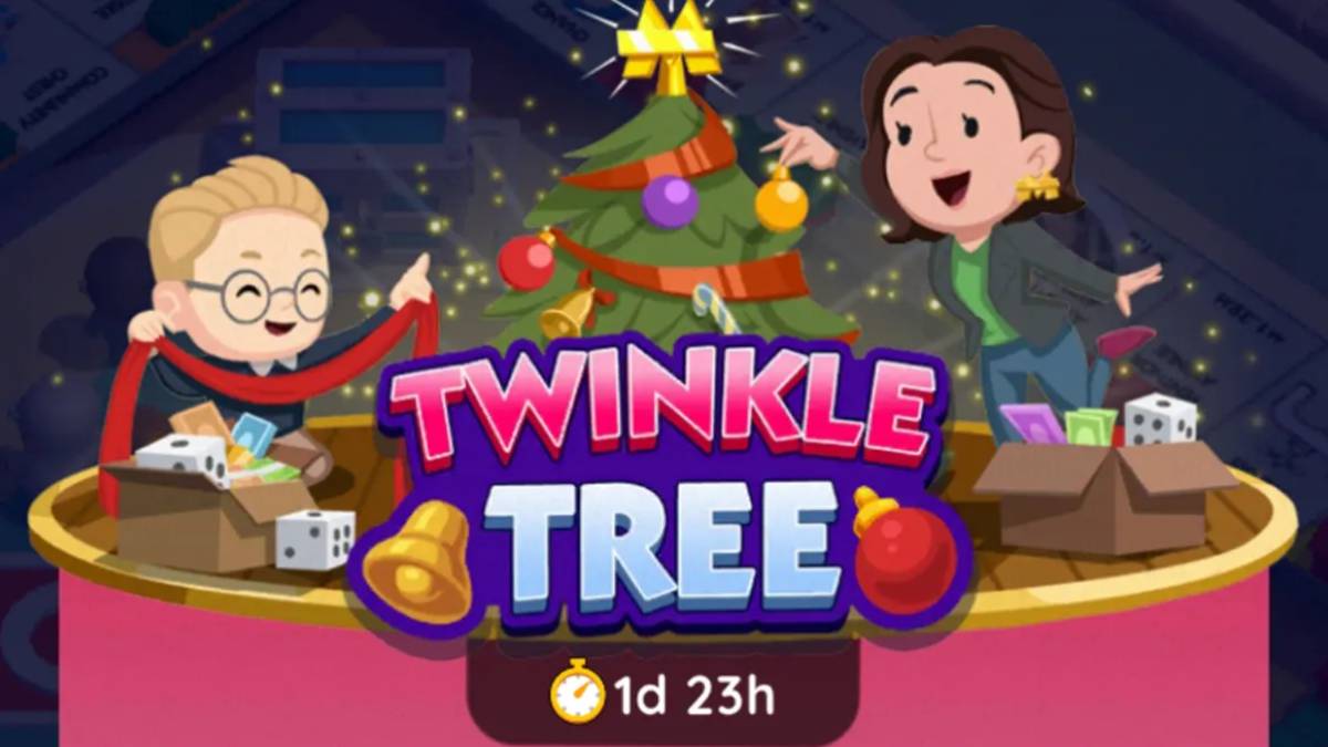 Monopoly Go Twinkle Tree milestones and rewards list