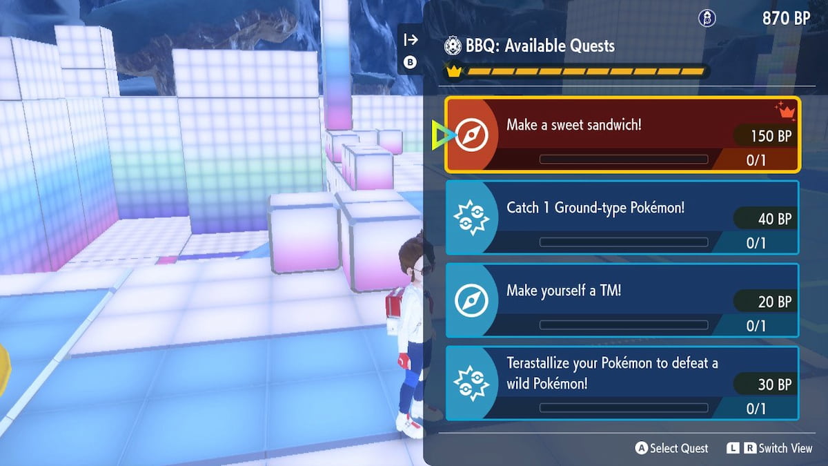 All Blueberry Quests and rewards in The Indigo Disk Pokemon Scarlet ...