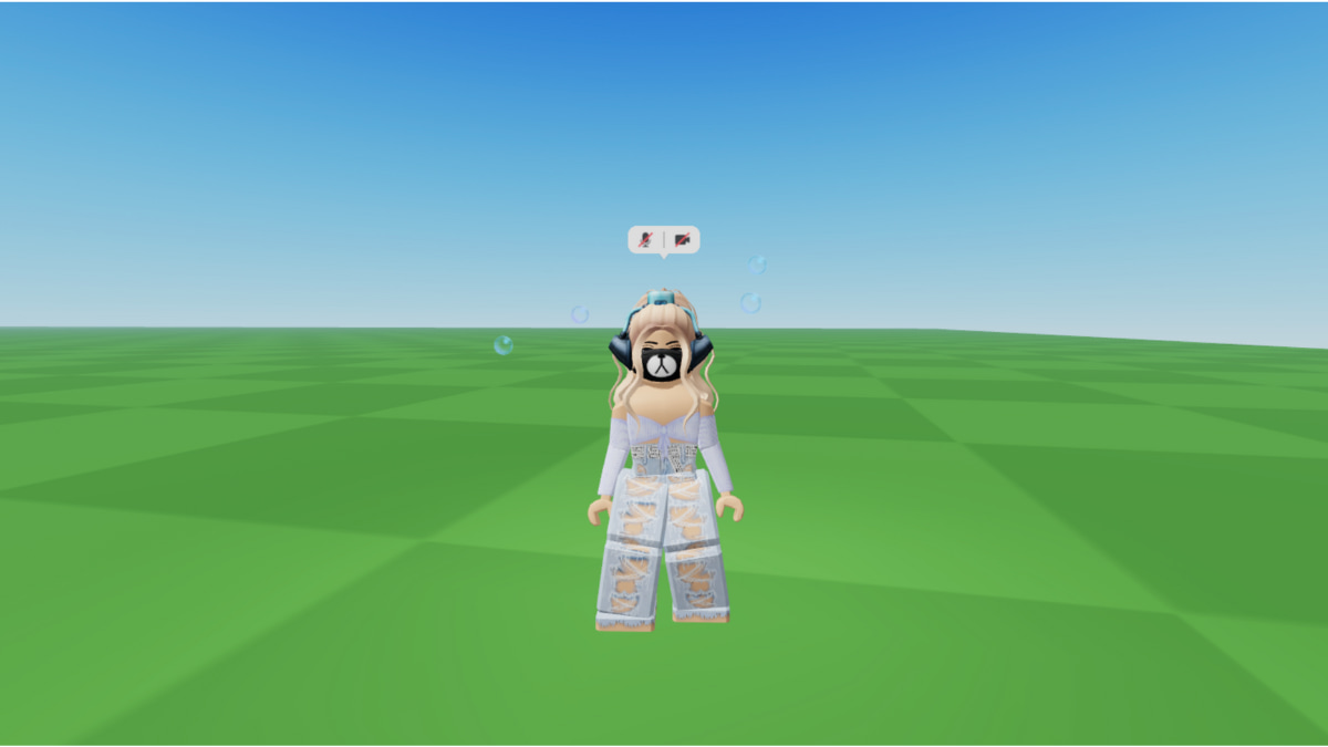 How to get the free bubbler headphones avatar item in roblox