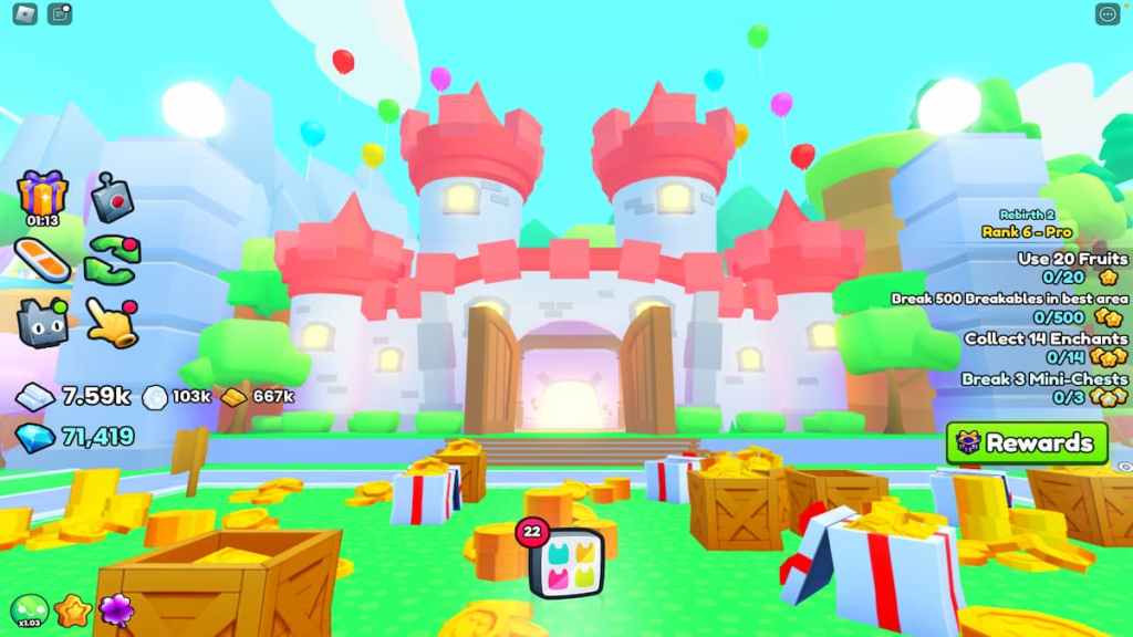 Pet Simulator 99 Huge Machine Location - Roblox | Pro Game Guides