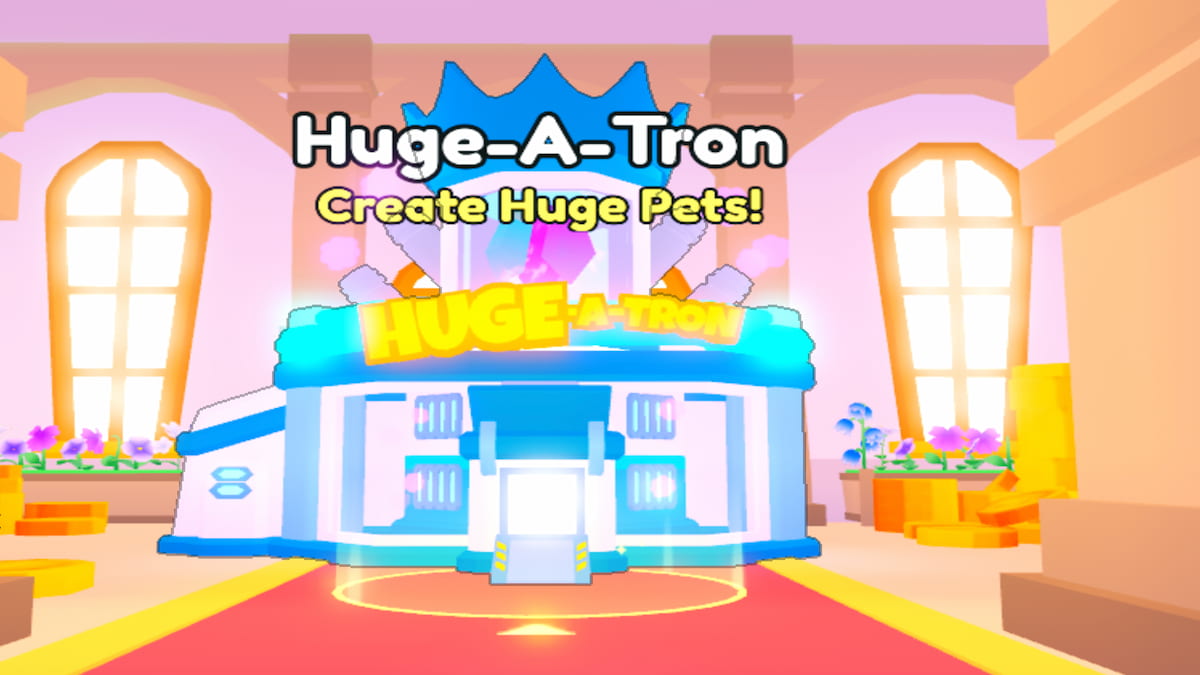 Huga Machine Pet Simulator 99 Huge Machine Location - Roblox - Pro Game Guides