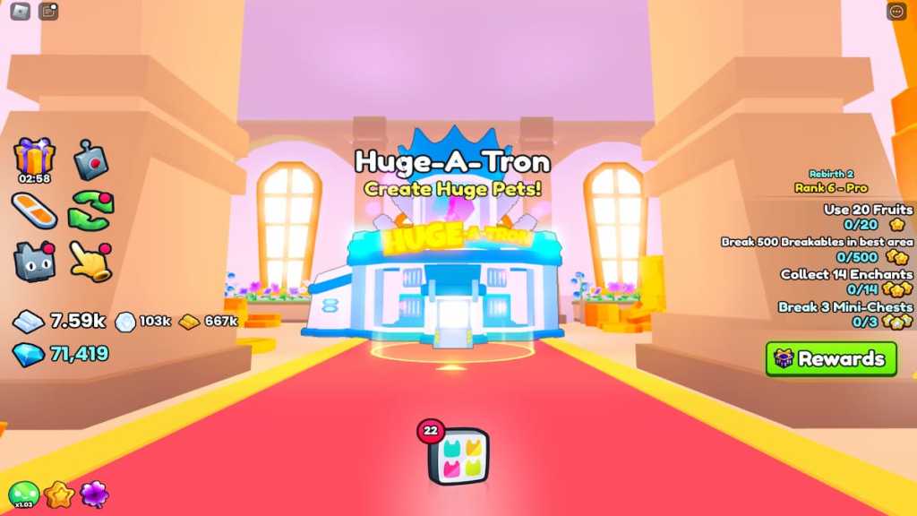 Pet Simulator 99 Huge Machine Location - Roblox | Pro Game Guides