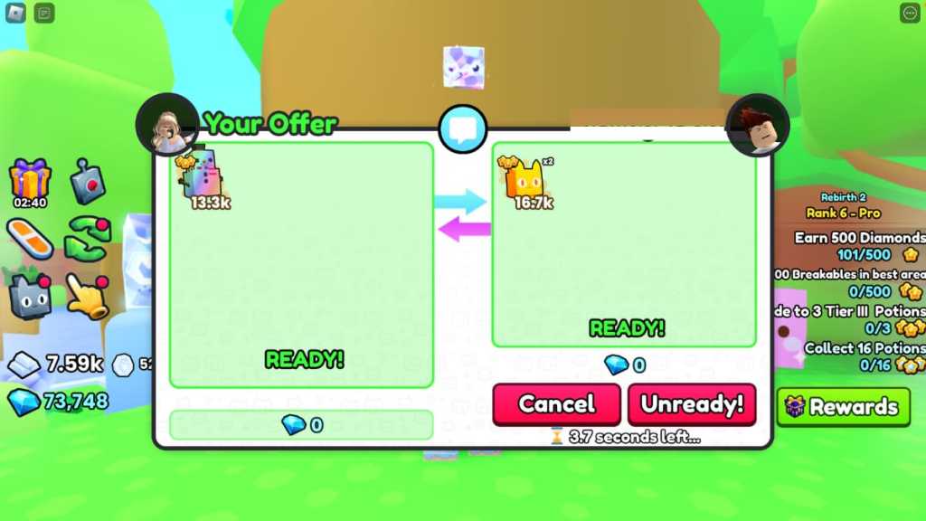 How to trade in Pet Simulator 99 - Roblox | Pro Game Guides