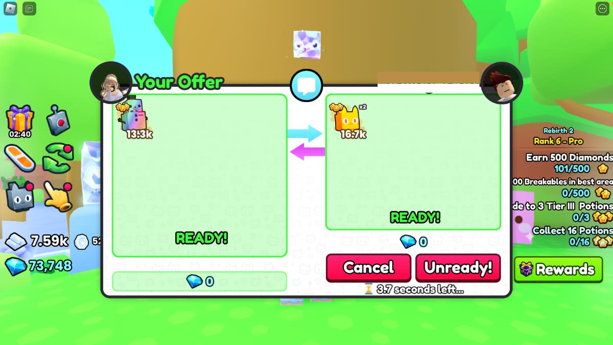 How to trade in Pet Simulator 99 - Roblox | Pro Game Guides