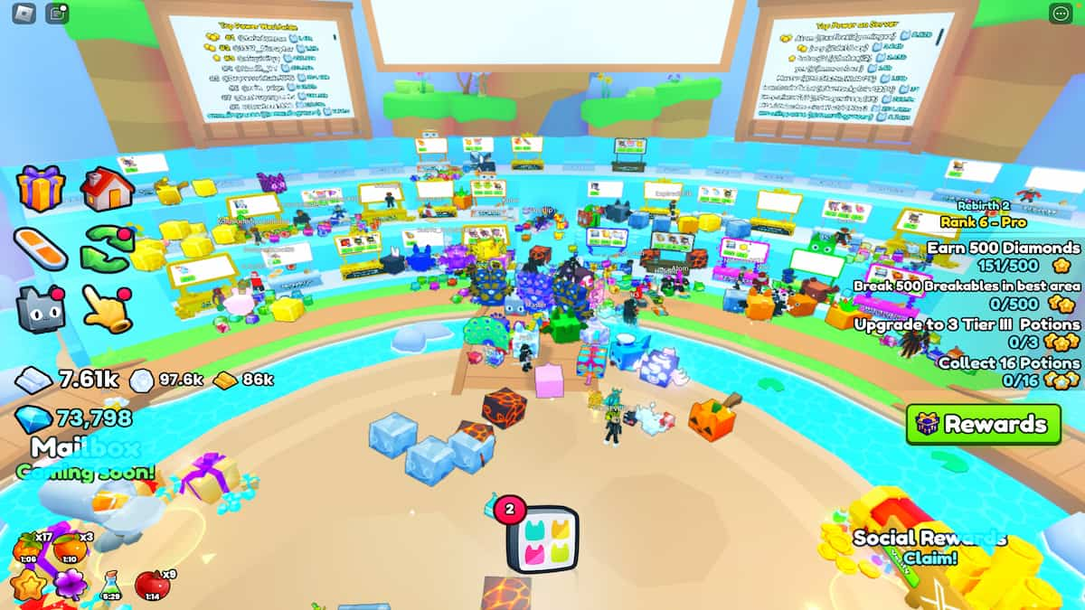 The TRADING PLAZA Update IS HERE In Pet Simulator X And IT'S AWESOME!!  (Roblox) 