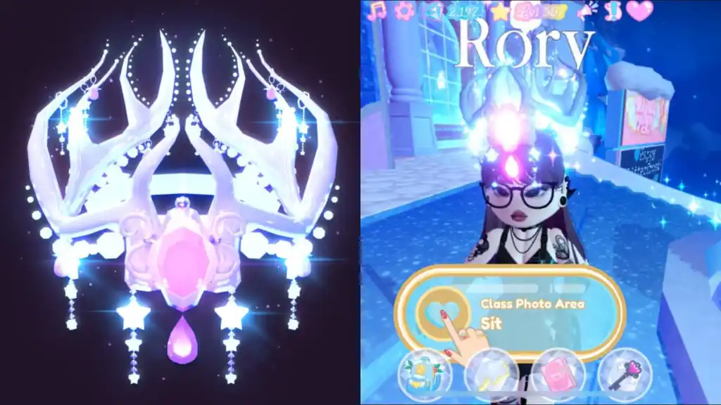 Royale High Halo Winter 2023 (Glitterfrost Halo) Pro Game Guides