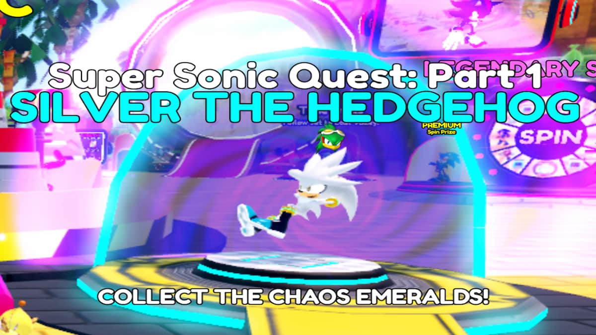 HOW TO UNLOCK SILVER THE HEDGEHOG in Sonic Speed Simulator 