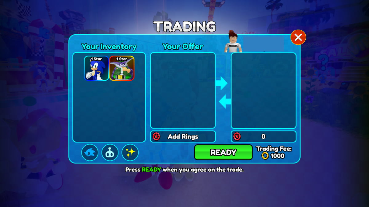 🤝TRADING] Sonic Speed Simulator - Roblox