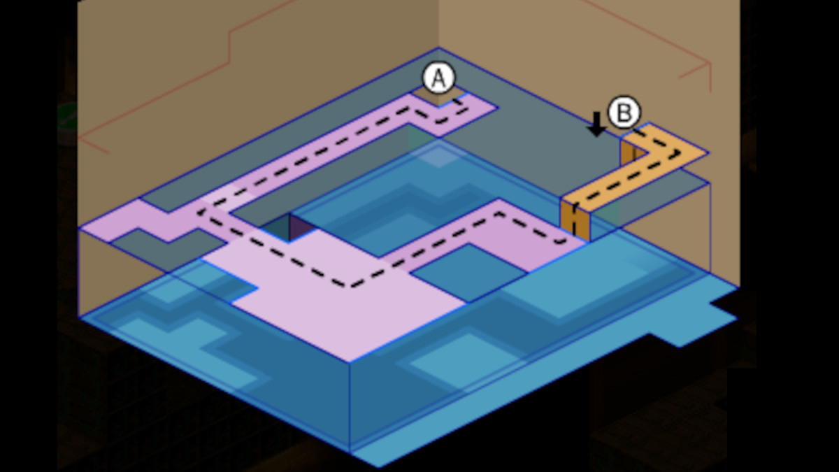 How To Get Out Of The 3D Maze In Super Mario RPG Pro Game Guides   Super Mario RPG 3D Maze Level 2 