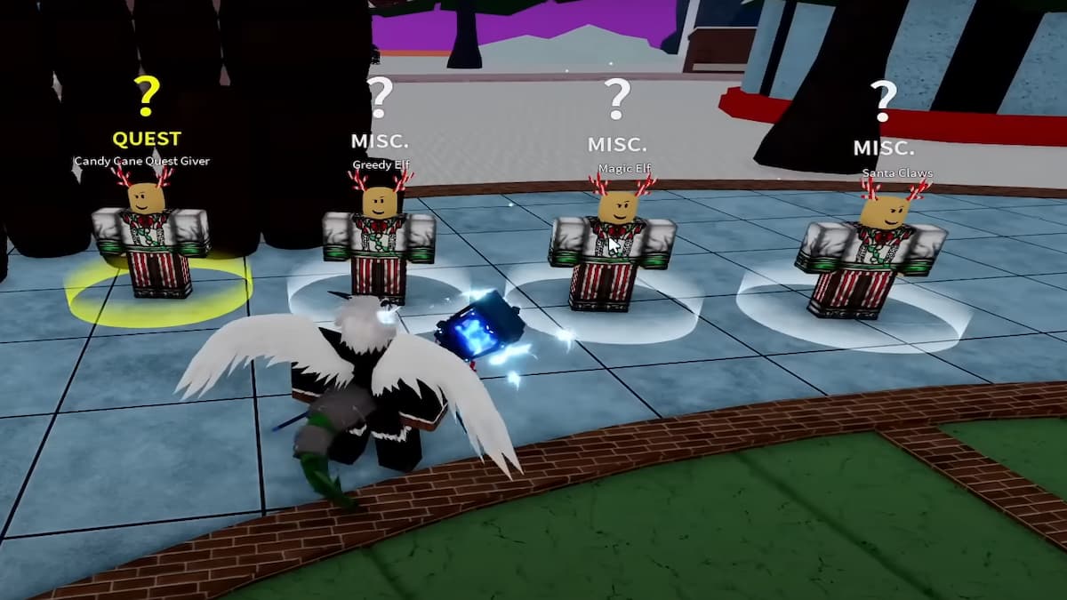 Screenshot via Gamer Robot Inc Roblox
