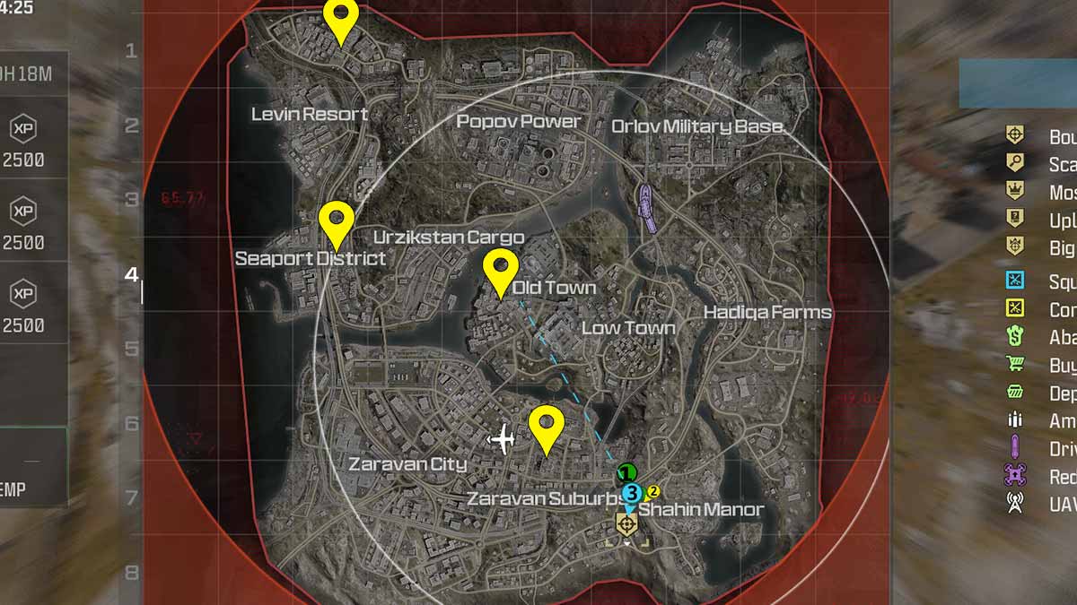 Best Landing Spots In Urzikstan Warzone - Map Locations - Pro Game Guides