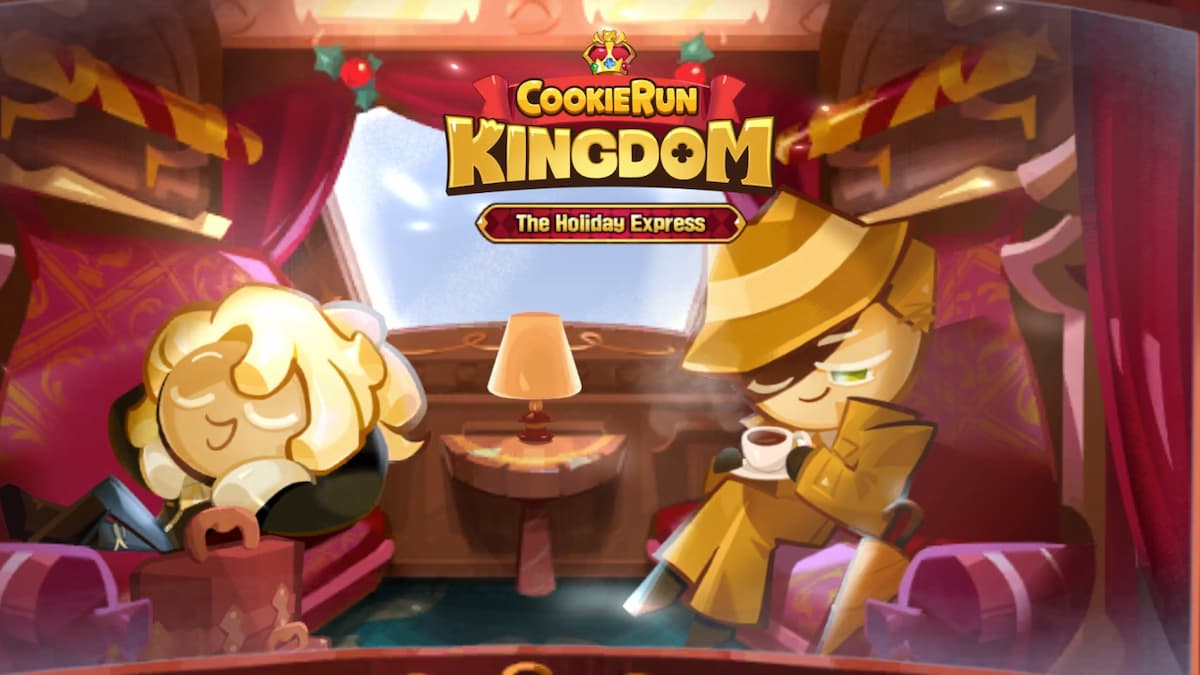 Cookie Run Kingdom Holiday Express 2023 event answers