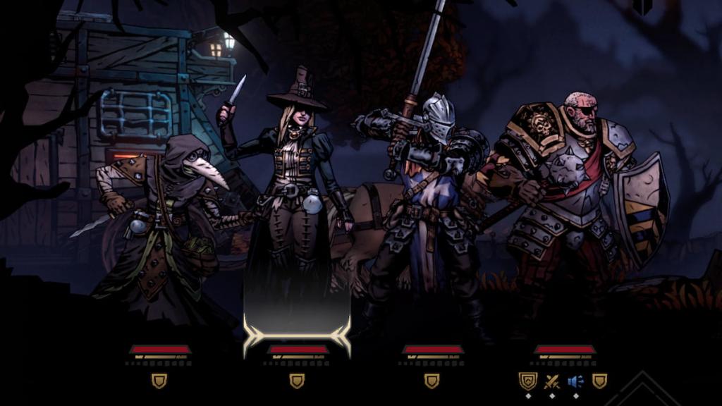 Darkest Dungeon 2 best comp