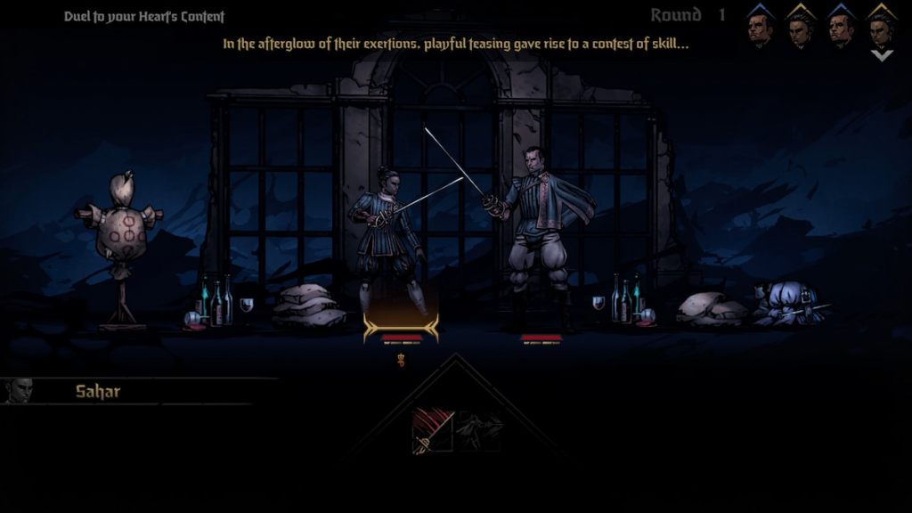 Darkest Dungeon 2 duelist reflections chapter 4