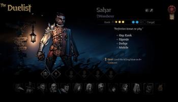 The Duelist Darkest Dungeon 2