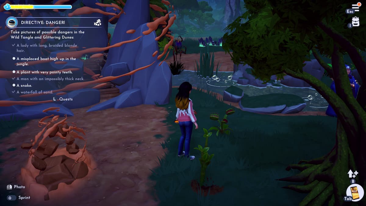 Disney Dreamlight Valley Directive Gefahr