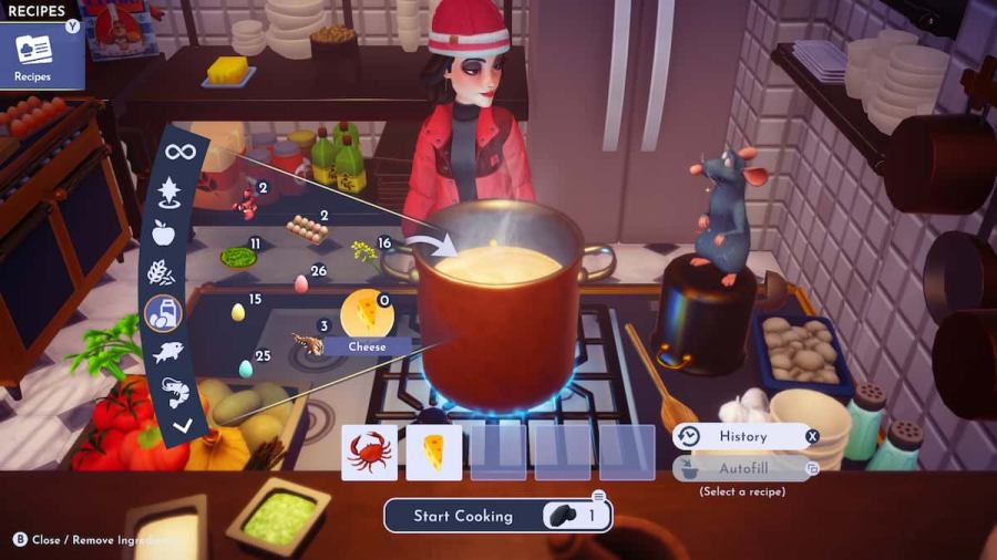 How to make Crab Melts in Disney Dreamlight Valley Pro Game Guides