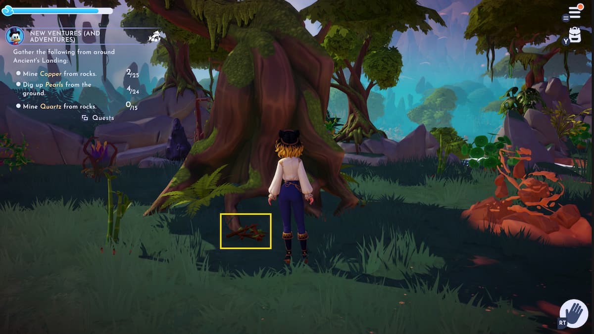 Disney Dreamlight Valley Tropical Wood spawn rate & locations Pro Game Guides